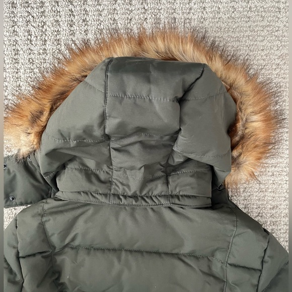 Noize Hannah  Heavyweight Mid-length Parka. Green. Size M. EUC - Picture 5 of 11